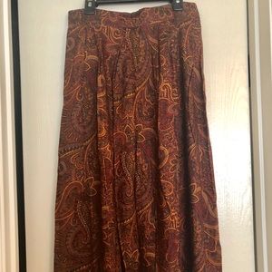 Vintage Worthington Midi Skirt